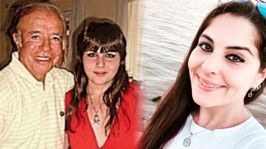 Antonella Menem pudo despedir a su abuelo en el Congreso: Lo vio por última vez con vida hace 11 años en La Rioja