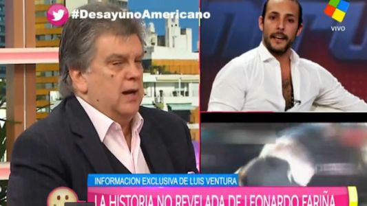 Luis Ventura contó cómo fue su encuentro secreto con Leonardo Fariña