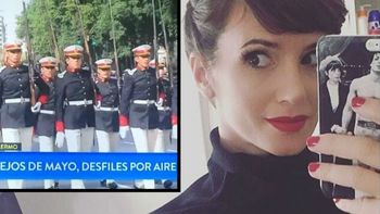 Griselda Siciliani hizo un comentario sobre los militares y generó revuelo