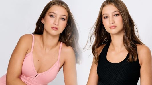 Las fotos de la primera producción de Indiana Cubero como modelo profesional