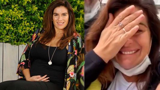 La emoción de Nara Ferragut al enterarse el sexo de su bebé