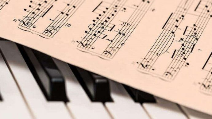 La historia de la música