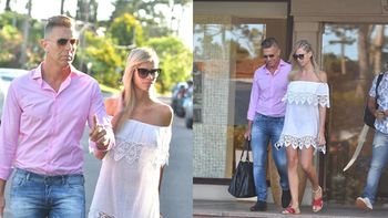 Alejandro Fantino está de novio con la modelo Coni Mosqueira