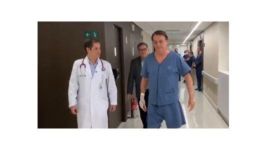 Jair Bolsonaro sufre una complicación tras una operación de hernia