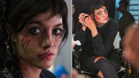 Oriana Sabatini golpeada y herida: impactantes imágenes