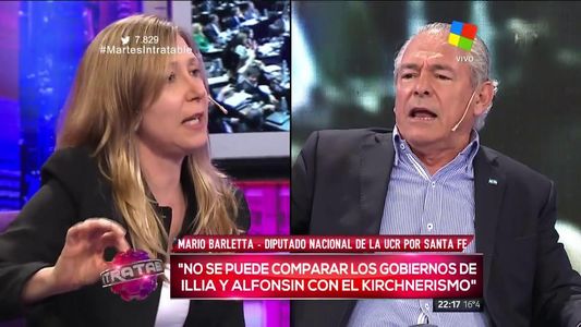 Santiago del Moro tuvo que frenar a dos diputados que se sacaron chispas durante un cruce