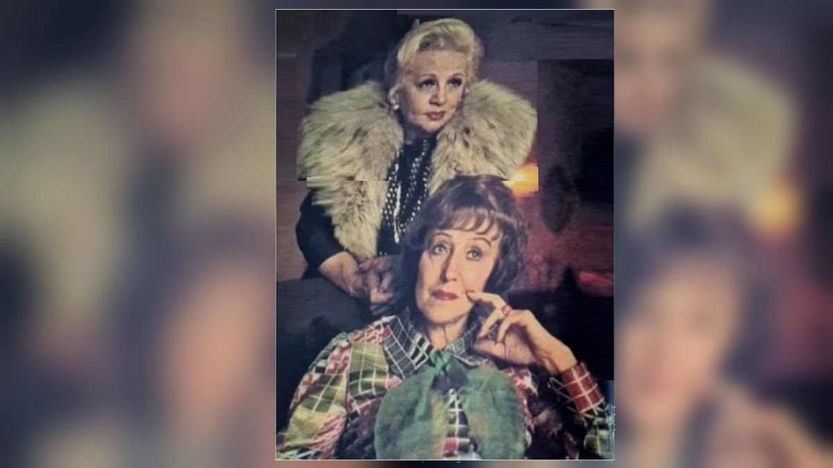 Paulina y Berta Singerman.