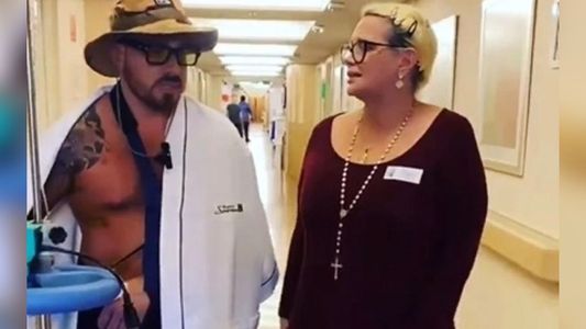 Carmen Barbieri habló tras la operación de Fede Bal: Él tiene que estar...