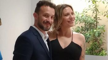 La intimidad del casamiento de Ángela Lerena y Alejandro Bercovich: las fotos