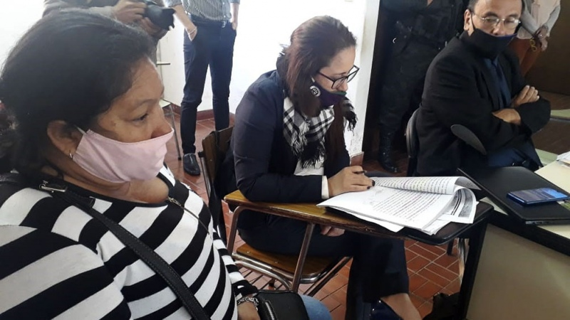 La Justicia condenó a María Ovando a 20 años de prisión