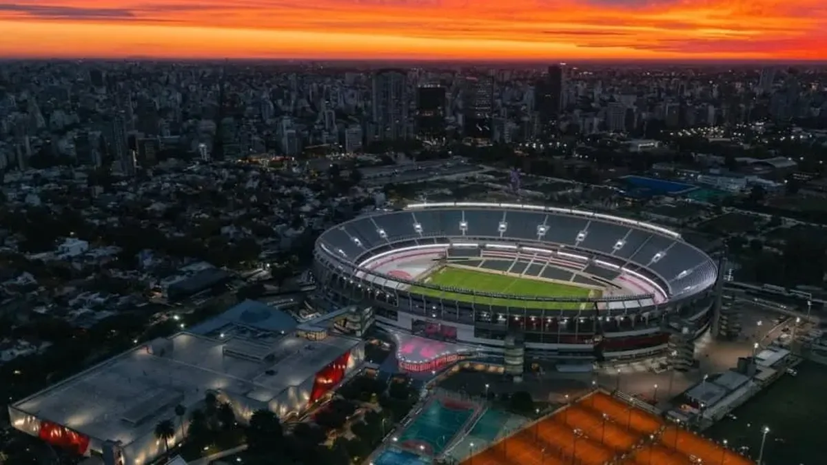 El Monumental. (@RiverPlate) El Monumental. (@RiverPlate)