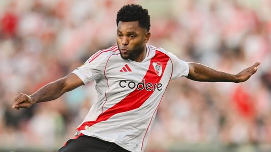 ¿Fin de ciclo? Miguel Borja tiene un pie afuera de River: el club que está cerca de ficharlo