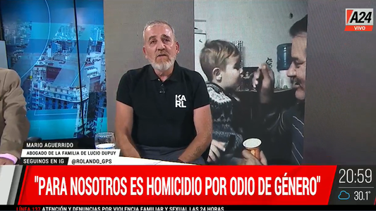 Exclusivo GPS | Habló el abogado de la familia de Lucio Dupuy: Pedimos que se juzgue como homicidio por odio de género
