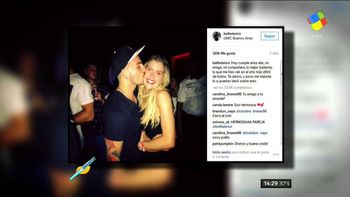 Las pruebas que muestran de cuándo data el romance entre Fede Bal y Laurita Fernández