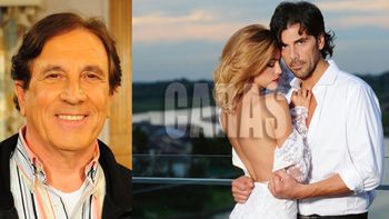 Quique Estevanez contó qué le dijo Calu Rivero cuando grababa las escenas con Juan Darthés