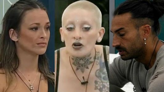 Violento cruce entre Furia, Agostina y Lisandro en la cena de nominados de Gran Hermano: Parásito