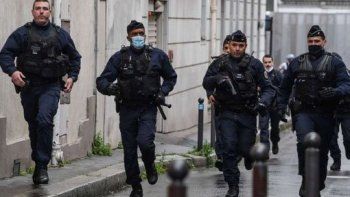 París: dos heridos y un detenido tras un ataque con cuchillo cerca de la vieja redacción de Charlie Hebdó