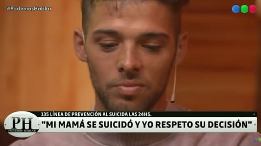 Santiago Maratea habló de la trágica muerte de su mamá: Ella lo decidió y la respeto