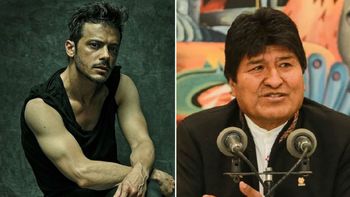 Tomás Fonzi contó cómo fue su curioso encuentro con Evo Morales