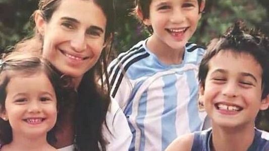 Abuelo baboso: Yankelevich mostró cómo están hoy los hijos de Romina Yan