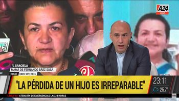 La mamá de Fernando Báez Sosa habló en La cruel verdad: Quiero una condena que marque un antes y un después