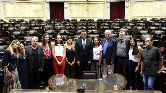Sergio Massa efectivizó el traspaso  del Observatorio de Víctimas de Delitos a Diputados