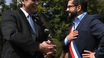 Argentina será el primer país que visitará Boric como presidente de Chile Argentina será el primer país que visitará Boric como presidente de Chile