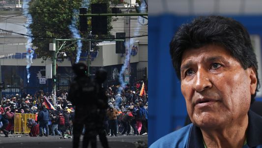 Crisis total en Bolivia: protestas, cortes y un duro cruce entre Evo Morales y Estados Unidos