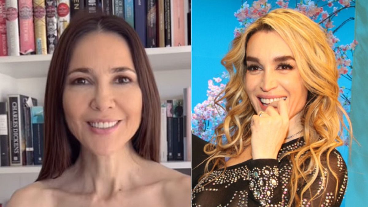 Cristina Pérez dio su veredicto de la imitación que hace Fátima Florez de ella