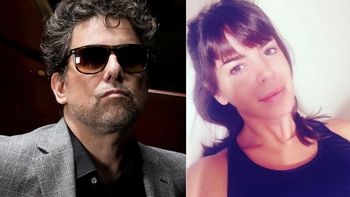 Andrés Calamaro desmintió romance con Marianela Mirra