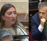 Dejá de chicanearme, boluda: dos senadoras denunciaron un trato violento de Alfredo Cornejo a Juliana Di Tullio