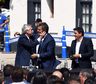 Para bajar tensiones internas, Alberto Fernández y Sergio Massa se mostaron juntos en un acto en Mendoza