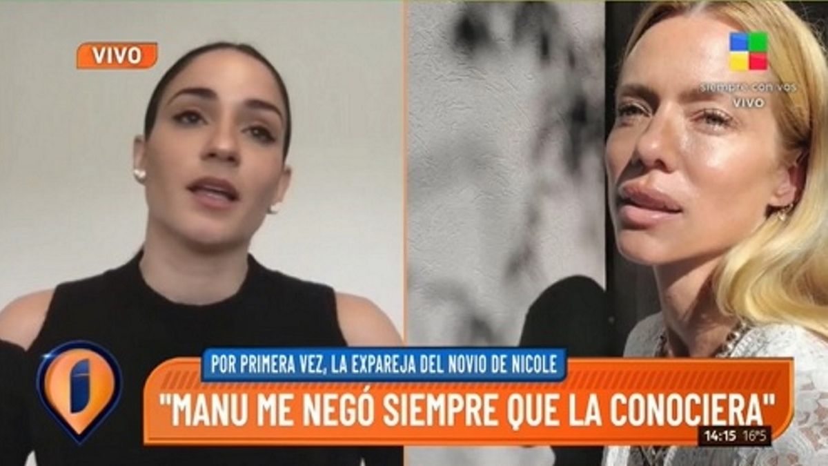 La palabra de Mica Álvarez Cuesta, la ex de la nueva pareja de Nicole Neumann