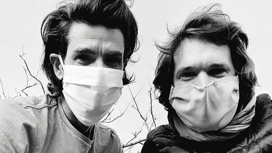 En pleno éxito de Floricienta, se juntaron Federico Fritzenwalden y Matías Ripamonti