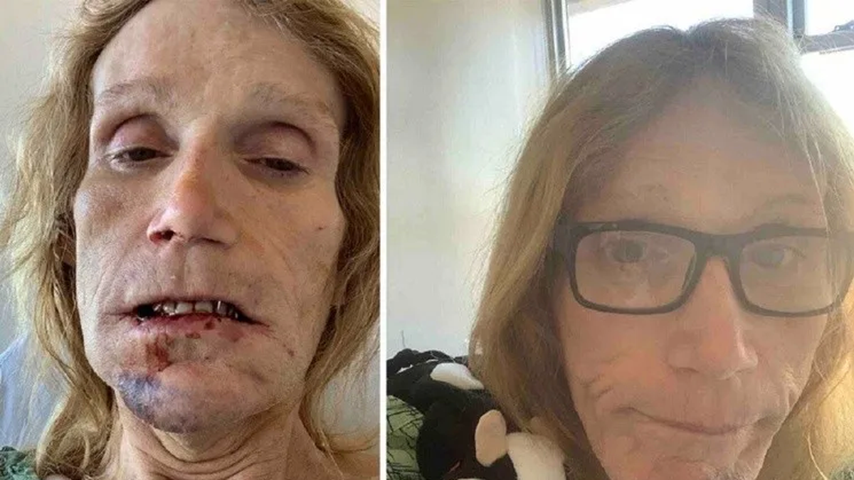 Kristina Frost fue atacada por su condición de mujer transgénero en una cárcel de Estados Unidos