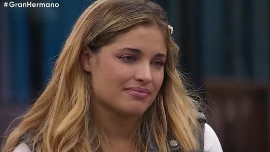 Martina y su pedido de saber cómo está su abuela que enterneció a todos