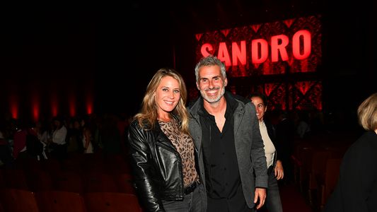Con la presencia de Olga Garaventa, se estrenó el musical de Sandro en una función repleta de famosos: las fotos