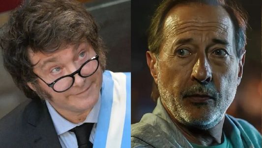 Javier Milei volvió a elogiar Homo Argentum y apuntó contra los actores K