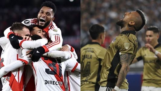 River visita a Colo-Colo en la ida de los cuartos de final de la Copa Libertadores