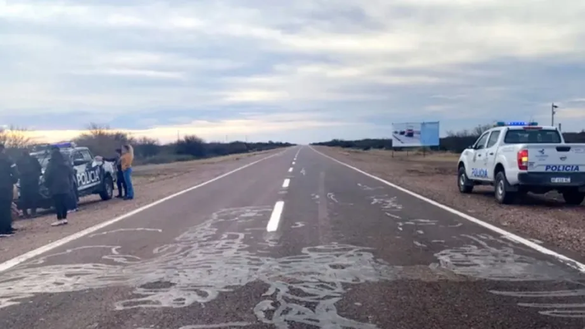 La mujer fue detenida cuando iba a La Pampa. (Foto: gentileza La Arena)