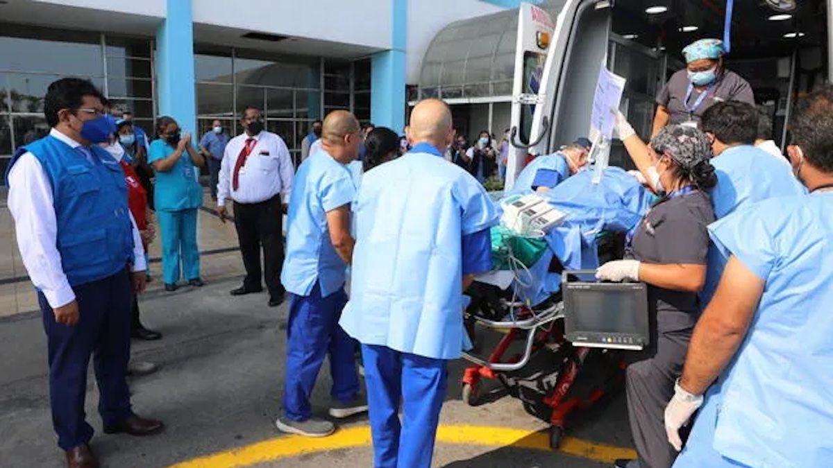 La joven había sido trasladada a un hospital de Lima