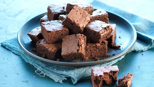 Fácil y en pocos minutos: la receta que no falla de brownies sin TACC