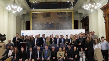Emprendedores, PyMEs y grandes empresas presentaron un compromiso para crear 1 millón de nuevos empleos