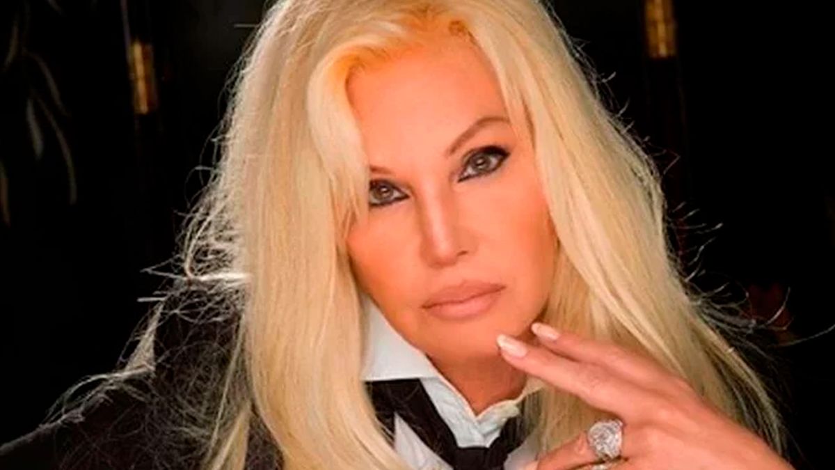 Mercedes Sarrabayrouse dio positivo en coronavirus.