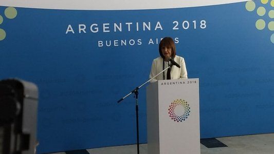 Pese a los 14 detenidos, Bullrich destacó la seguridad del G20 y elogió a los organizadores de la marcha: No hemos tenido conflictos, hemos tenido convivencia