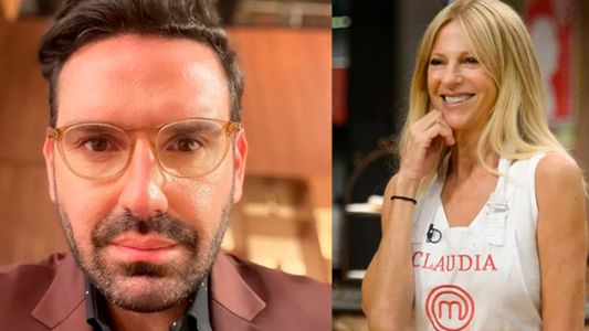 La respuesta de Damián Betular ante las críticas a MasterChef de la hermana de Claudia Fontán