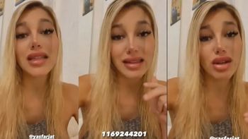 El desesperado pedido de ayuda de la ex Gran Hermano Marian Farjat