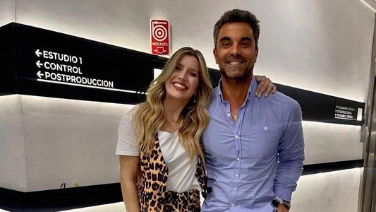 Peluca Brusca se la jugó ¡Y le declaró públicamente su amor a Laurita Fernández!