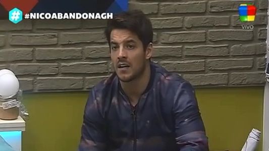 #GH2015: Con Nico fuera de La Casa, Francisco teme por la suerte de Romina