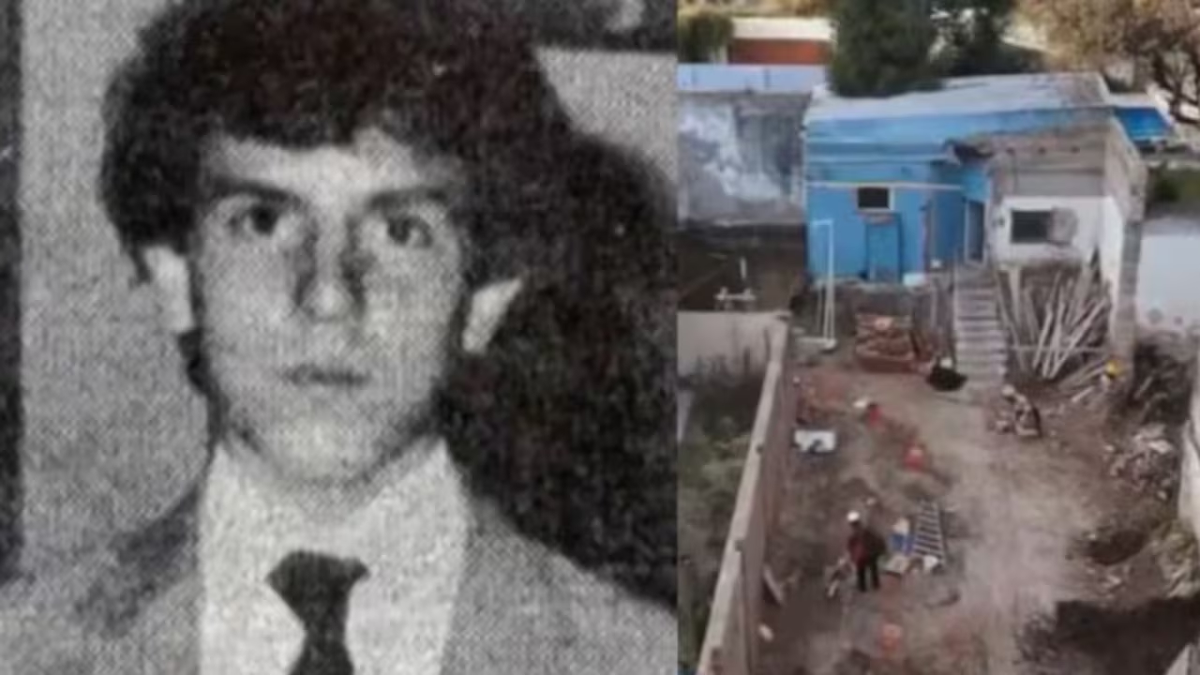 La desgarradora confesión de la mamá del joven que apareció enterrado en la casa lindera a la de Cerati